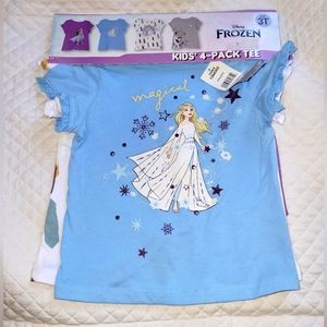Disney's  Frozen 4 pack girls